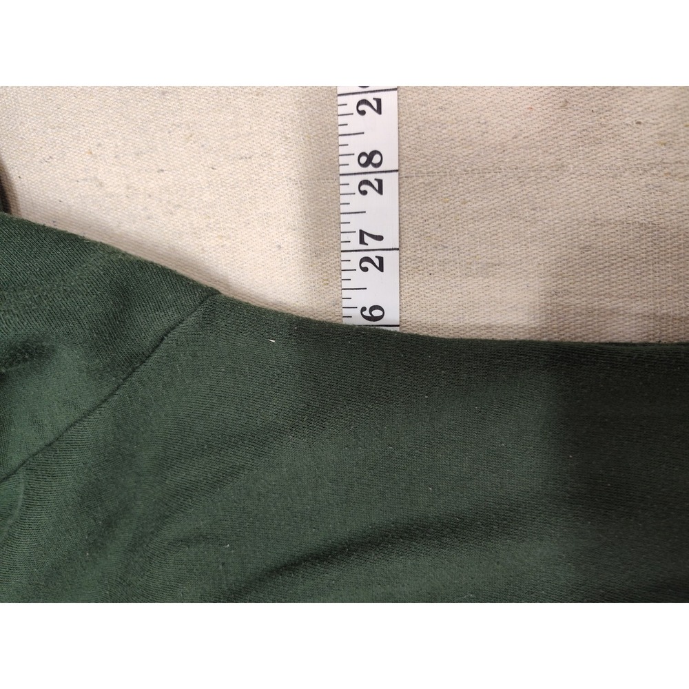 PINK Victoria's Secret Green Graphic Pullover Hoodie Sweatshirt XL 1699 - Picture 6 of 10
